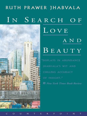 cover image of In Search of Love and Beauty